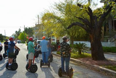 Segway Galveston Tree Carvings Tour Segway Galveston Tree Carvings Tour