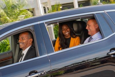 Private Galveston Port to Houston Airport Transfer