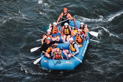 Half Day Whitewater Rafting Outside of Yellowstone