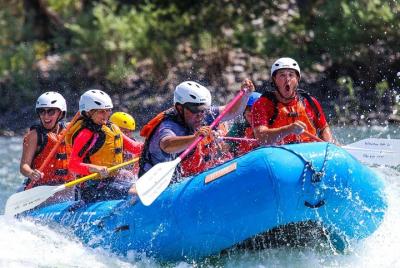 Full Day Whitewater Rafting on the Yellowstone River