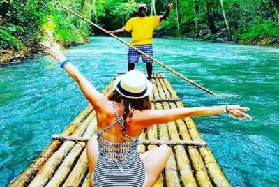  Authentic Jamaican Bamboo Rafting Tour from Runaway Bay