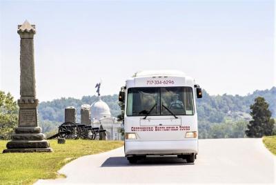 2-Hour Gettysburg Battlefield Guided History Bus Tour with a Nati