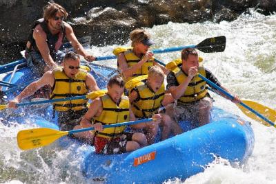 Raft the Colorado River through Glenwood Springs - Half Day Adven