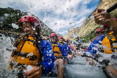 Glenwood Canyon Half-Day Raft Trip
