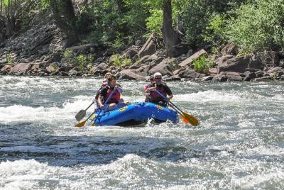 Full-Day Wilderness Rafting Adventure in Colorado