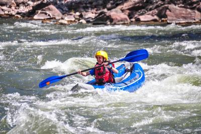 Guided Inflatable Kayak Adventure