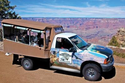 Off-Road Sunset Safari to Grand Canyon with Entrance Gate Detour  Off-Road Sunset Safari to Grand Canyon with Entrance Gate Detour