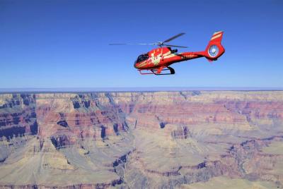 Grand Canyon Helicopter 25-Minute Flight with Optional Hummer Tour Grand Canyon Helicopter 25-Minute Flight with Optional Hummer Tour