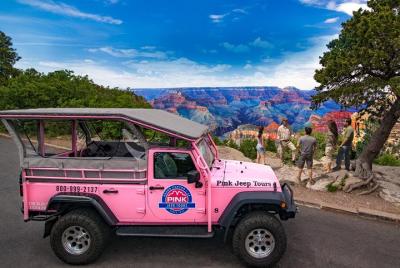Grand Canyon South Rim Jeep Tour with Transport from Tusayan Grand Canyon South Rim Jeep Tour with Transport from Tusayan