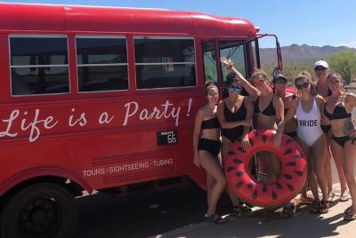 Take a Scottsdale/Valley Tour in a Retro Party Bus - Old Town/Sco Take a Scottsdale/Valley Tour in a Retro Party Bus - Old Town/Sco