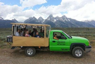 Grand Teton Wildlife Safari in Open-Air Vehicle Grand Teton Wildlife Safari in Open-Air Vehicle