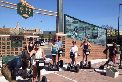 Segway Tour of the Packer Heritage Trail 