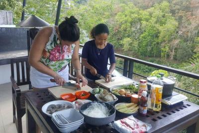 Private Thai Cooking Class - Cook, Eat & Fun Private Thai Cooking Class - Cook, Eat & Fun