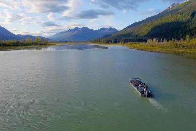 Jet Boat Adventure and Raptor Expedition - Haines Departure