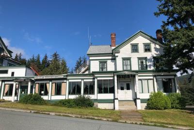 Fort Seward: A Self-Guided Audio Tour of Alaska’s historical Port Chilkoot Fort Seward: A Self-Guided Audio Tour of Alaska’s historical Port Chilkoot