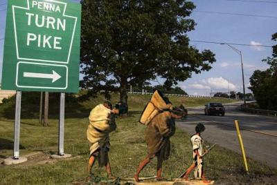 Eastbound Pennsylvania Turnpike: End boredom with part 4 of an au