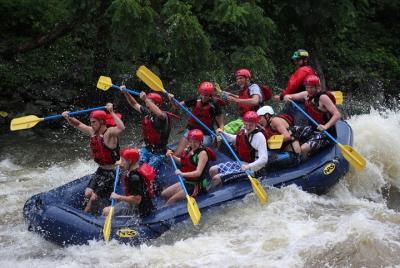 White Water Rafting Experience on the Upper Pigeon River