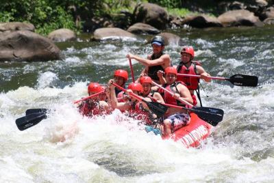 Upper Pigeon River Rafting Trip from Hartford