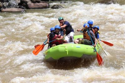 Exciting Upper Pigeon Smoky Mountains Rafting Trip