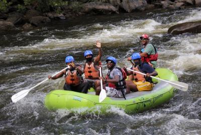 Fall Upper Pigeon Smoky Mountains Rafting Trip 