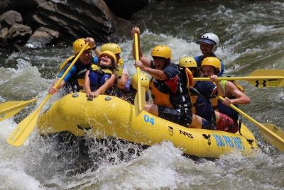 Upper Pigeon River Whitewater Rafting Trip 