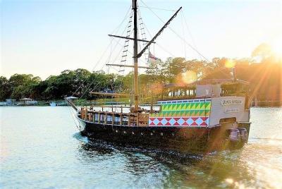 Hilton Head Pirate Ship Adventure Cruise aboard the Black Sparrow Hilton Head Pirate Ship Adventure Cruise aboard the Black Sparrow