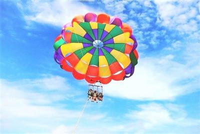 Parasailing Adventure at the Hilton Head Island Parasailing Adventure at the Hilton Head Island