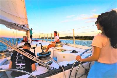 America America's Cup 12-Meter Yacht Afternoon Sail from Hilton Head