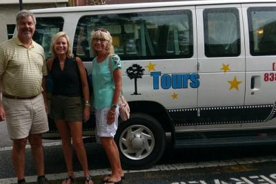 Pat Conroy Pat Conroy's Beaufort Tour by Golf Cart