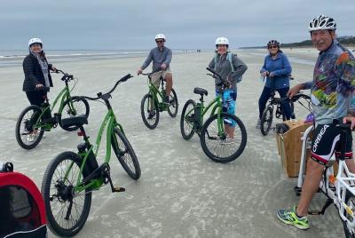 Avocado Electric Beach Cruiser Rental at Hilton Head Island Avocado Electric Beach Cruiser Rental at Hilton Head Island