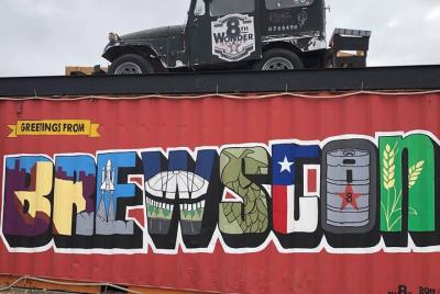 Downtown Houston Brewery Bike Tour 