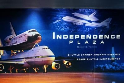 Nasa Space Center with transportation 