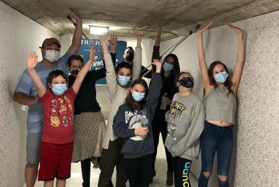 Astroville Underground Tunnel Tour (in Air-Condition) of Downtown Astroville Underground Tunnel Tour (in Air-Condition) of Downtown