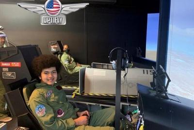 F-18 Super Hornet Super Jet Flying Simulation Experience F-18 Super Hornet Super Jet Flying Simulation Experience