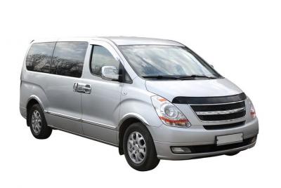 Transfer in private minivan from Houston City Center to George Bu