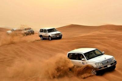 Evening Desert Safari with BBQ Dinner