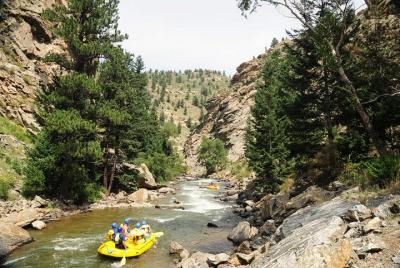 Gold Rush Rafting plus Cliffside Zipline from Idaho Springs Gold Rush Rafting plus Cliffside Zipline from Idaho Springs