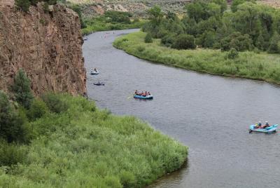 2 Days Epic Rafting & Via-Zip Experience in Colorado 2 Days Epic Rafting & Via-Zip Experience in Colorado
