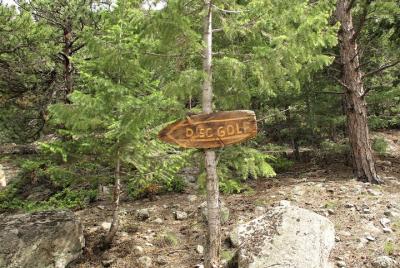 Disc Golf & Hike Disc Golf & Hike