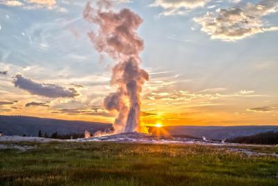 Yellowstone Old Faithful, Waterfalls and Wildlife Day Tour  Yellowstone Old Faithful, Waterfalls and Wildlife Day Tour