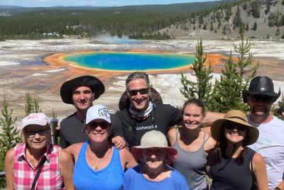 4 Person Full-Day PRIVATE Yellowstone Tour in a Raised Roof Van- Picnic Lunch 4 Person Full-Day PRIVATE Yellowstone Tour in a Raised Roof Van- Picnic Lunch