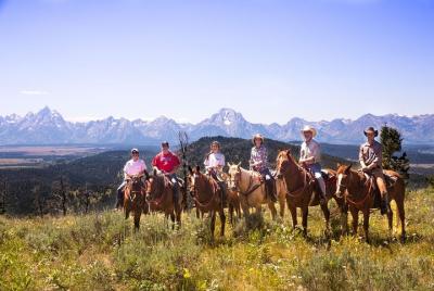Horseback Riding in the Bridger-Teton National Forest Horseback Riding in the Bridger-Teton National Forest