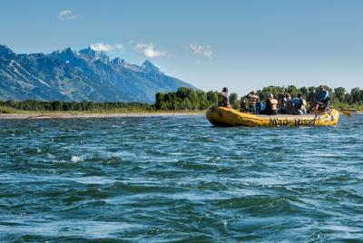 Snake River Scenic Float with Teton Views Snake River Scenic Float with Teton Views