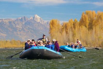 7-Mile Teton Views Scenic Float in Jackson 7-Mile Teton Views Scenic Float in Jackson