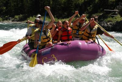 Small Boat Whitewater Rafting Small Boat Whitewater Rafting