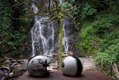 Scooter tour, Up the Chorokhi Valley Scooter tour, Up the Chorokhi Valley