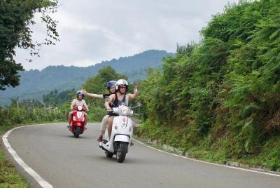 Scooter tour, Machakhela on the border of the worlds Scooter tour, Machakhela on the border of the worlds