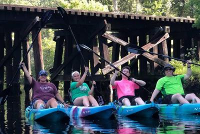 Guided Kayak Eco Tour: Real Florida Adventure Guided Kayak Eco Tour: Real Florida Adventure