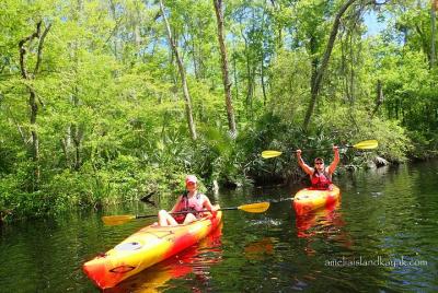 Guided Family Friendly Kayak Tour: Experience Old Florida  Guided Family Friendly Kayak Tour: Experience Old Florida