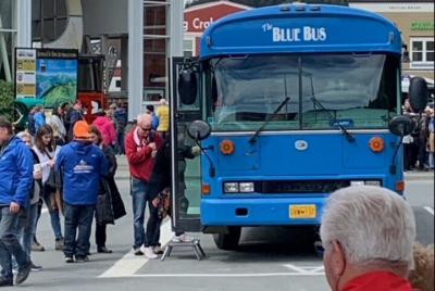 The Blue Bus Glacier Express Is a fully narrated trip to the Mend The Blue Bus Glacier Express Is a fully narrated trip to the Mend